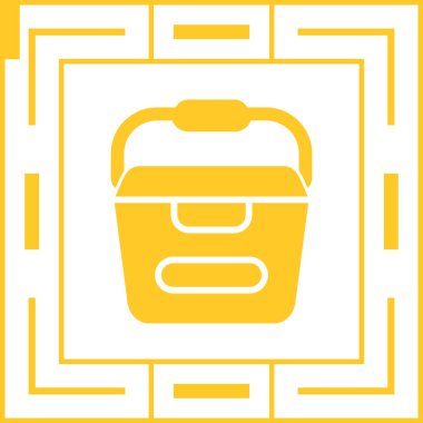 kova simgesi çizimi