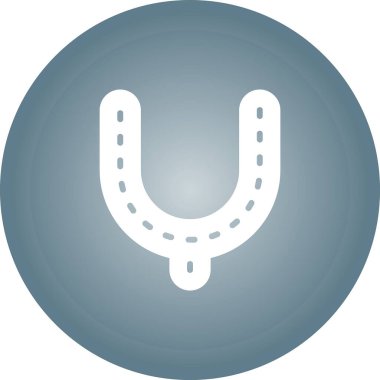 Modern b 'nin vektör illüstrasyonu eksik simgesi