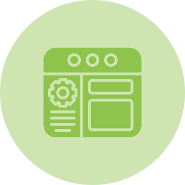 Yiyecek ve içeceğin vektör çizimi