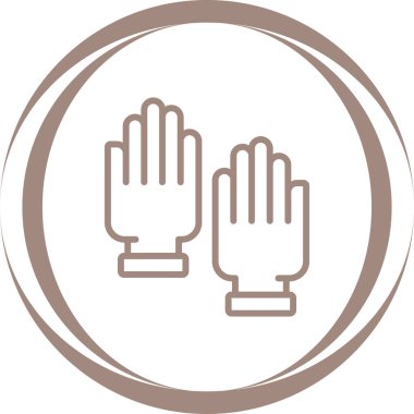 el vektörü web simgesi modern tasarım