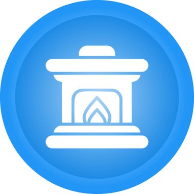 Mum. Web simgesi basit illüstrasyon