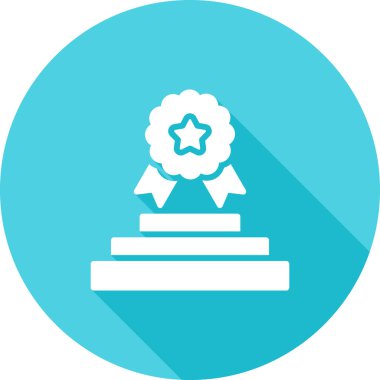 Ödül simgesinin vektör illüstrasyonu