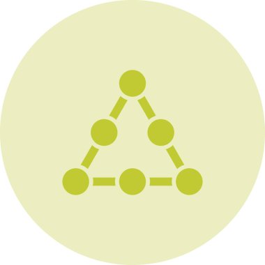 şebeke. Web simgesi basit illüstrasyon