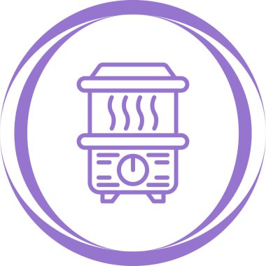 Gıda simgesinin vektör illüstrasyonu