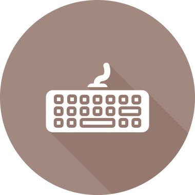 Modern b 'nin vektör illüstrasyonu eksik simgesi