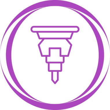 Yapı araçlarının vektör simgesi