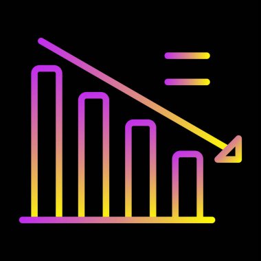 grafik simgesi, vektör illüstrasyonu