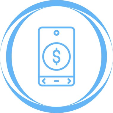 Vektör Doları simge tasarlamak