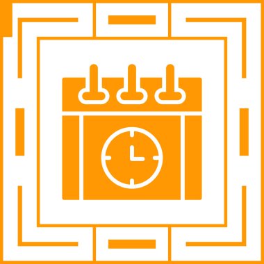 Modern oto tamir simgesinin vektör illüstrasyonu