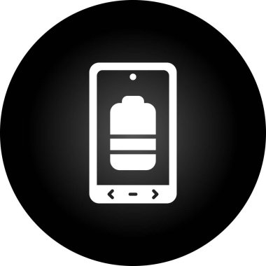 vektör telefon simgesi çizimi