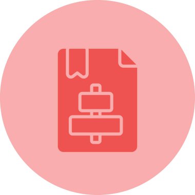 dizin vektör simgesi modern basit vektör illüstrasyonu