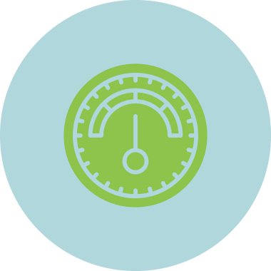 hız dometresi vektör illüstrasyonuName