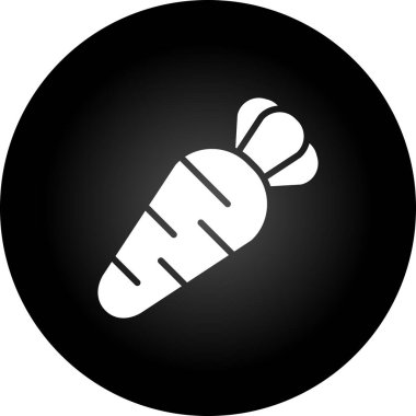 Gıda simgesinin vektör illüstrasyonu