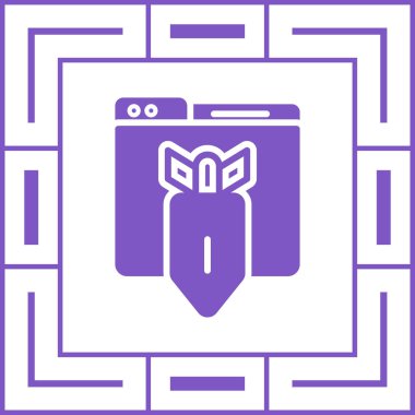 kitap simgesi, vektör illüstrasyonu