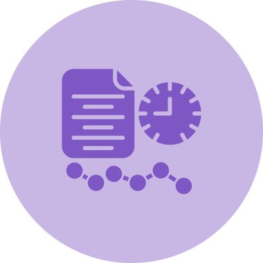 Dosya. Web simgesi basit illüstrasyon