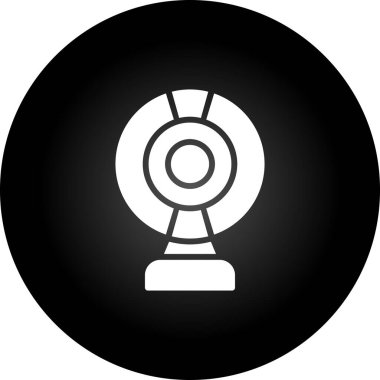 Alarm Simgesi Moda Biçiminde İzole Arkaplan