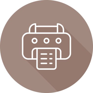 Web ve ticari tasarım için vektör simgesi