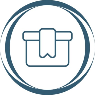 Modern simgenin vektör illüstrasyonu