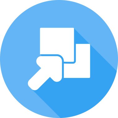 harita konumu simgesi düz biçimli