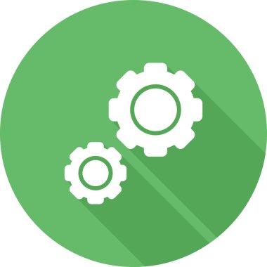 Modern simgenin vektör illüstrasyonu