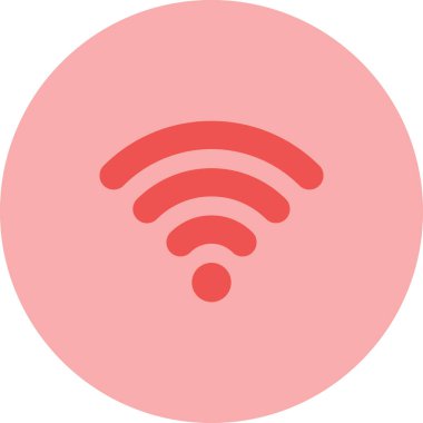 wifi simgesi vektör illüstrasyonu
