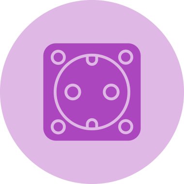 Modern b 'nin vektör illüstrasyonu simge tasarımından yoksun