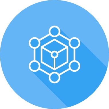 modada izole edilmiş arkaplanda ağ simgesi