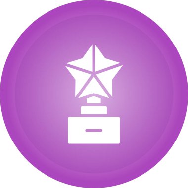 Web ve mobil için vektör modern yıldız simgesi