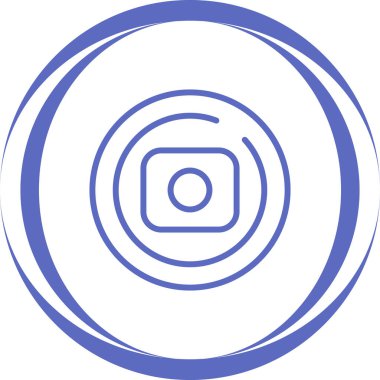 Web ve mobil için benzersiz modern vektör simgesi