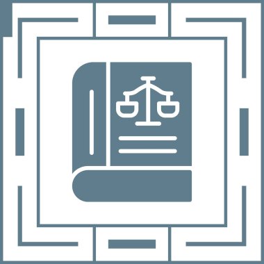 Hukuk ve adalet simgesi.