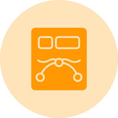 kitap simgesi, vektör illüstrasyonu