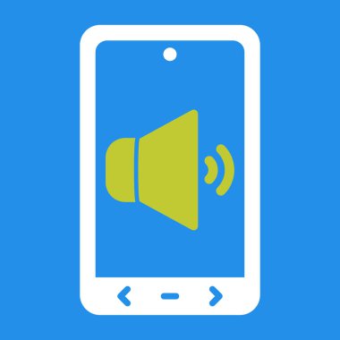 müzik çalar ikon vektör illüstrasyonu