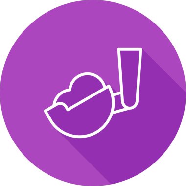 Gıda simgesinin vektör illüstrasyonu