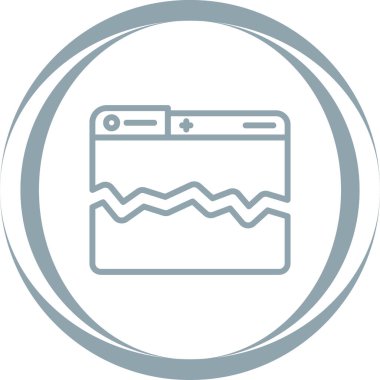 Vektör illüstrasyonu, simge ögesi arkaplanı