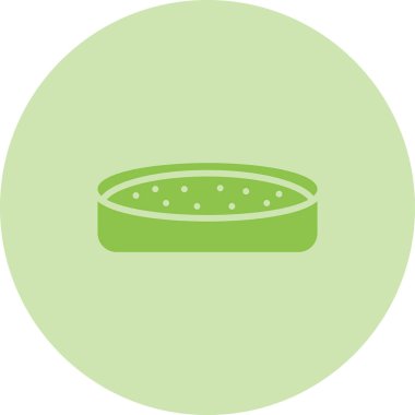 Eşsiz Gıda Vektörü Kabartma Simgesi