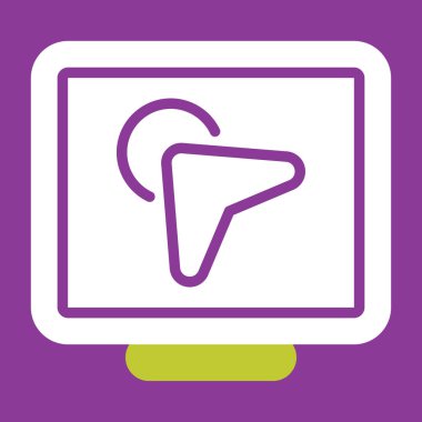 illüstrasyon vektör simgesi