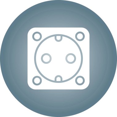 Eşsiz Vektör Satırı Simgesi