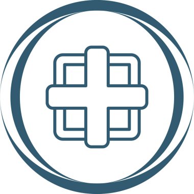 çapraz simgenin vektör illüstrasyonu