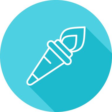 Modern b 'nin vektör illüstrasyonu eksik simgesi