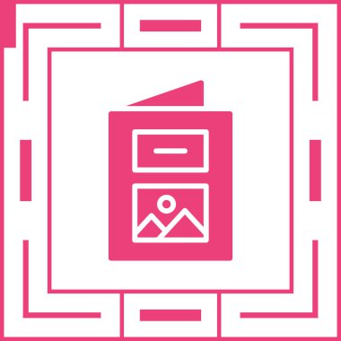 dizin simgesi vektör illüstrasyon tasarımı