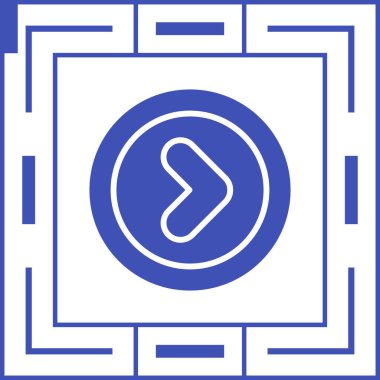 Bir kalp simgesinin vektör illüstrasyonu