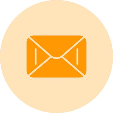 e- posta simgesi vektör illüstrasyonu