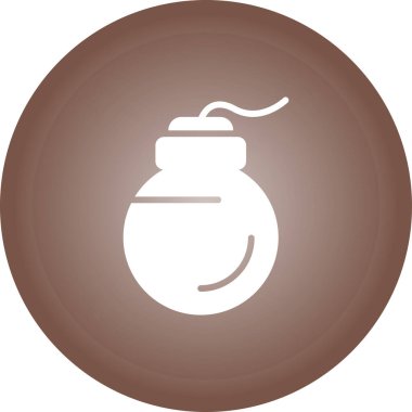 Eşsiz sıcak biber vektör simgesi