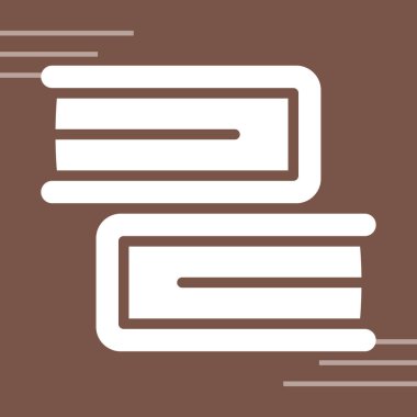 Düz simge. karikatür mektubu, uzun gölgeli kartvizit sembolü.