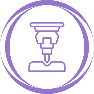 Kaya matkabı ağ vektör illüstrasyonu