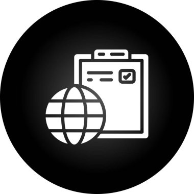 Genel vektör simgesi illüstrasyonu