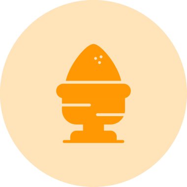 Modern simgenin vektör illüstrasyonu