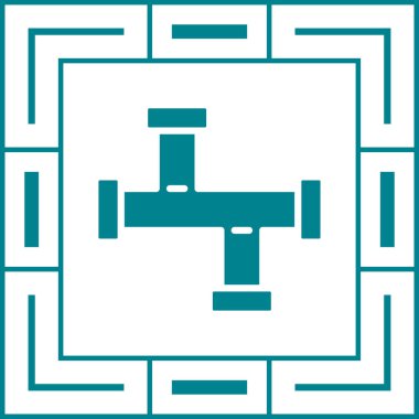 Modern b 'nin vektör illüstrasyonu eksik simgesi