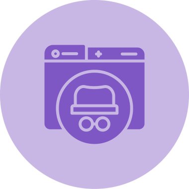 Çamaşır. Web simgesi basit tasarım