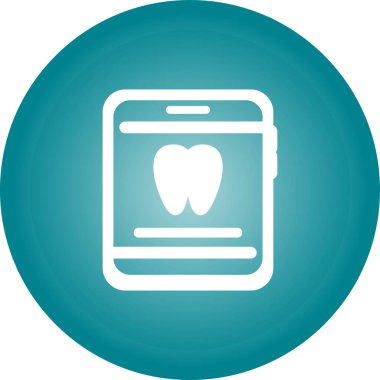 Vektör illüstrasyonu, simge ögesi biçimi